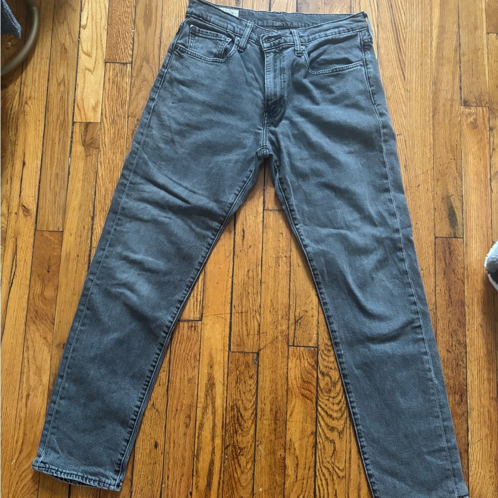 Levi's Men's Charcoal Slim Jeans